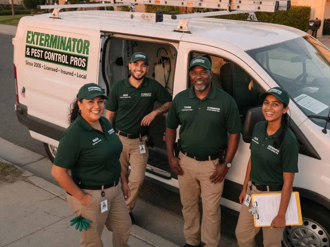 Emergency Pest Control company in Milmine, IL