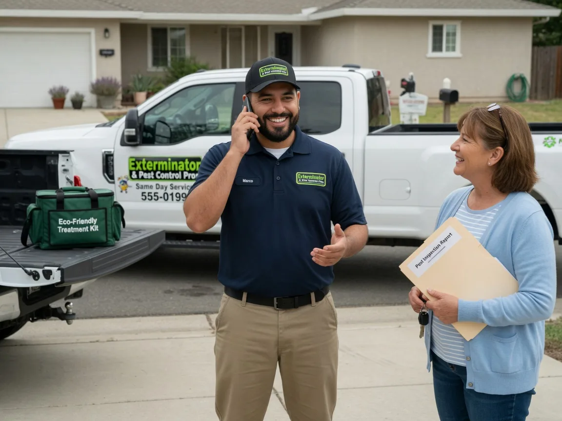Emergency Pest Control Milmine, IL FAQs